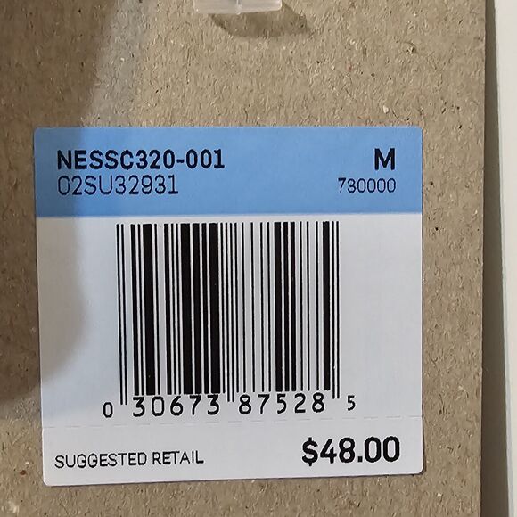 Nike Women's Adventure Reversible High Waist Cheeky Bottom in Black Medium - Picture 8 of 9